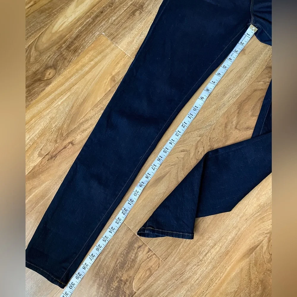 J Brand Maria skinny Jeans Cotton Starless Wash 10” High Rise Waisted Stretch 27_8